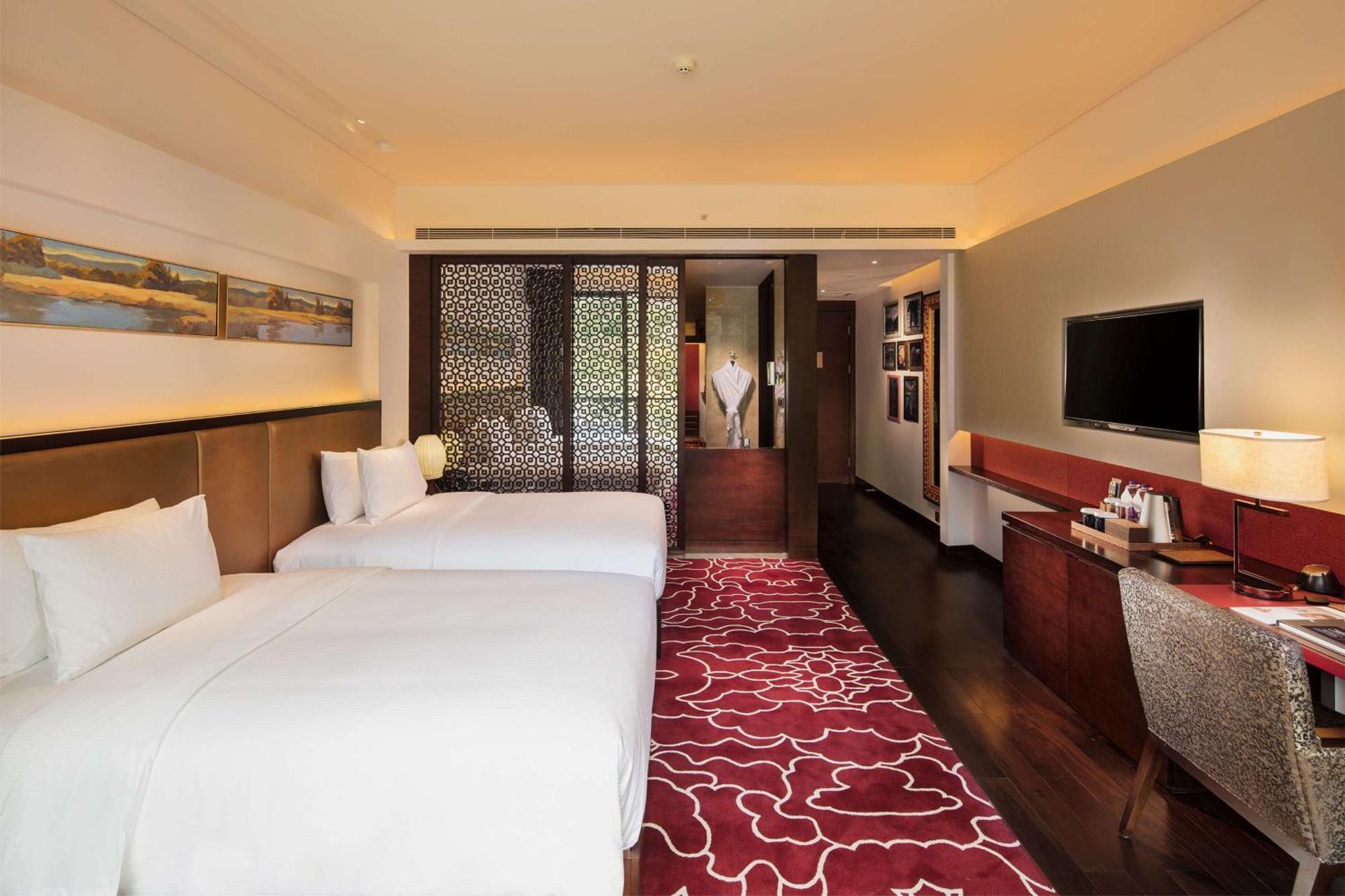 Hilton Linzhi Resort Nyingchi Exterior foto