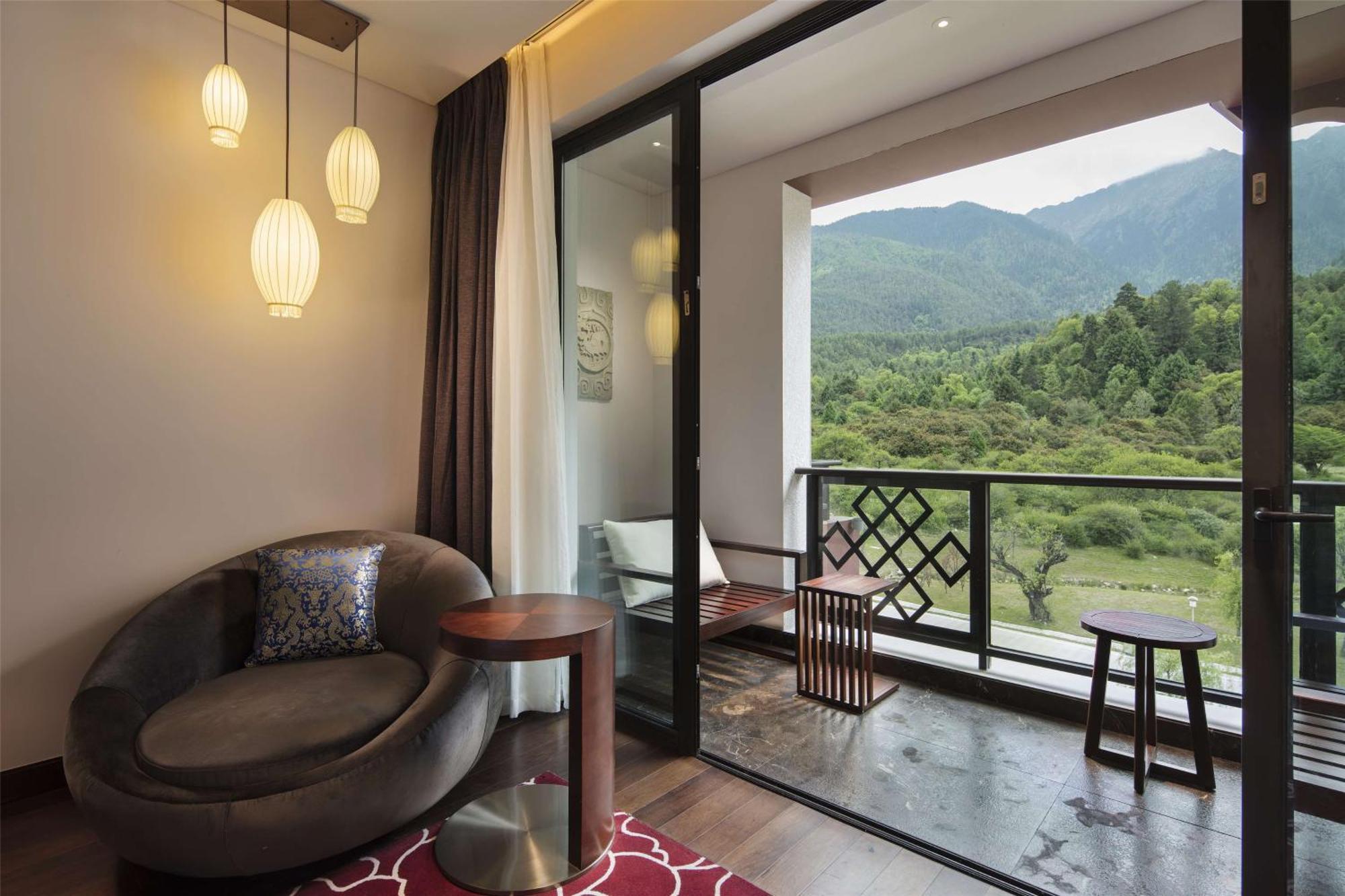 Hilton Linzhi Resort Nyingchi Exterior foto